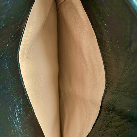 NWOT - Cavallini All Leather High Heel Boots in Reptile Print - Made in Italy - Picture 15 of 15